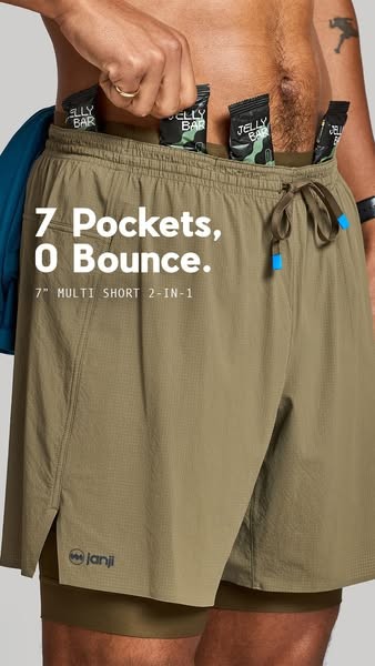 Janji 7 inch multi short ad