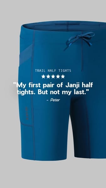 Janji trail half tights ad